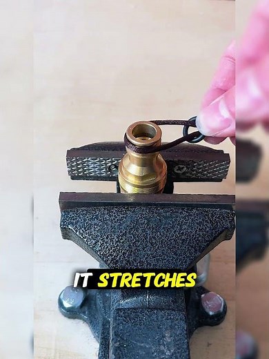Genius Plumbing Hack The 5 Second O Ring Fix