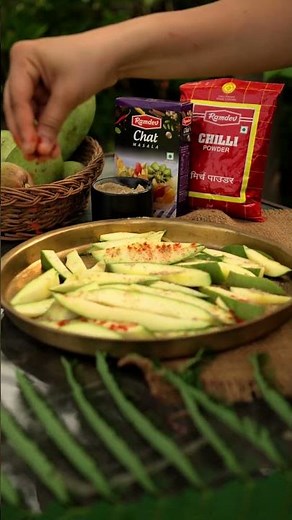 Bring Back the Taste of Kaccha Aam with Ramdev Masala