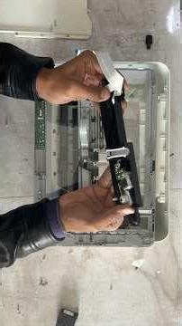 What’s Inside a Printer? 😲 Shocking Reality! #PrinterInside#WhatsInside#TechShorts#Shorts