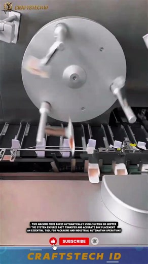Box Picking Machine for Efficient and Automated Packaging Line Operations #machine