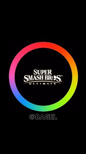 Color Wheel tend with Super smash bros characters #capcut #edit #tending #supersmashbrosultimate