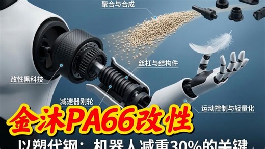 以塑代钢王者(一)PA66 50纤