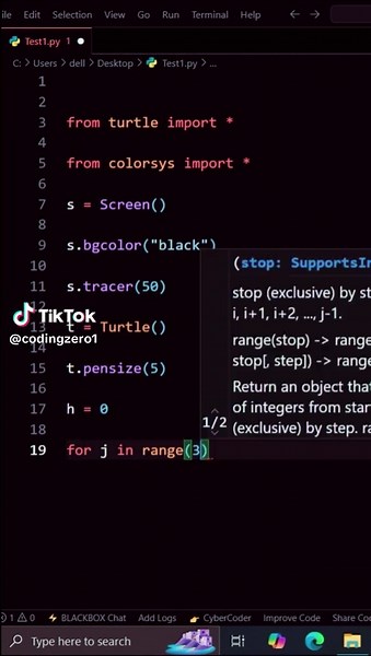 Python Turtle Graphics Tutorial for Beginners