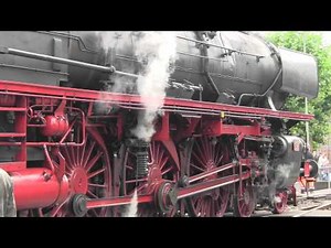 Dutch Steam Train Excursion from Rotterdam to Bochum, Germany 14 Sept 2013