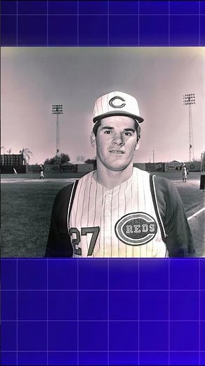 "Pete Rose: The Life and Legacy of a Cincinnati Reds Ico | Remembering Pete Rose: A Baseball Legend"