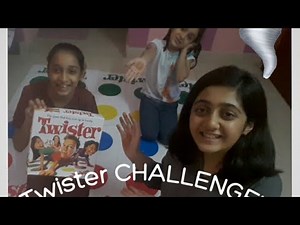 Twister CHALLENGE ➿ | Girls gang