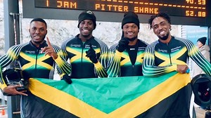 #TheMoment Jamaica's bobsled team made history in Whistler