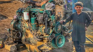 157K views · 1.1K reactions | ENGINE IS SEIZED DUE RUST | Full Restoration of Engine | Mechanical Skills | Facebook