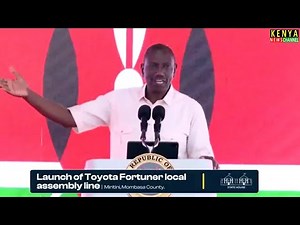 RUTO EXPLOSIVE SPEECH TODAY IN MOMBASA - LISTEN WHAT HE TOLD RAILA