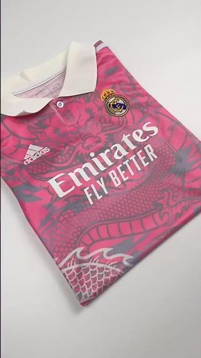 New 25-26 Real Madrid Kids Dragon Special Edition Kit Football Shirt 🔥 New Soccer Jerseys