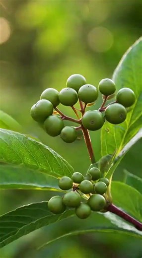 Aronia (Chokeberry) Fruit Growth Timelapse | From Seed to Berry | Hyper-Realistic 8K