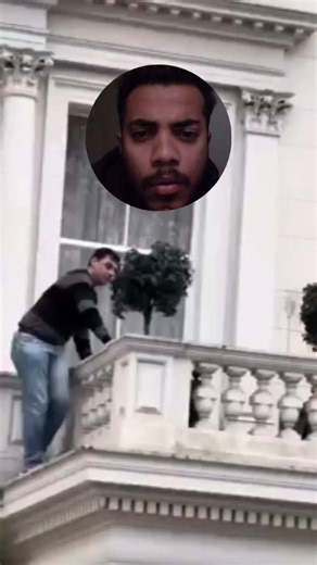 "THE FLAG HAS FALLEN: History Made in London 🦁🇮🇷" Yesterday in London, the current Iranian flag was replaced by the historic Lion and Sun flag at the embassy. This symbol of the pre-1979 era has become the face of the massive 2026 uprising happening across Iran right now. With a total internet blackout in many Iranian cities, the world needs to see what’s happening. 📉🇮🇷 #iran #Trump #viralvideos #instagramreels #trending | Ronit Chauhan