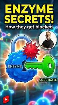 Enzyme Inhibition || Enzyme Inhibition Biochemistry || Enzyme Inhibition Types #enzymes