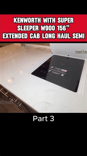 Kenworth with Super Sleeper 2024 W900 156