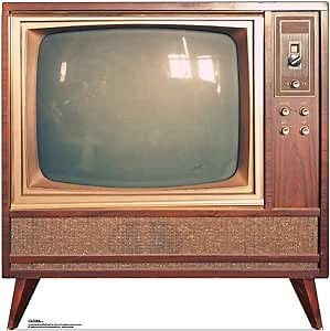 Cardboard People Vintage TV Life Size Cardboard Cutout Standup