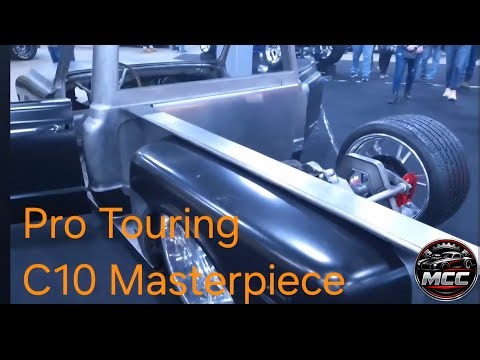 Pro Touring C10 Chevrolet Pickup #Trucks #C10 #Chevrolet #fabrication #metalwork