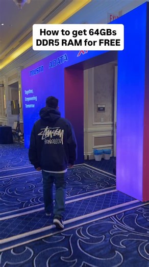 Jonjon on Instagram: "I can’t wait to build my PC with new DDR5 RAM! #RAM #ddr5 #adata #xpg #jonjontech"