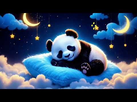 Soothing Panda Baby Lullaby | 1-Hour Relaxing Music for Kids to Sleep