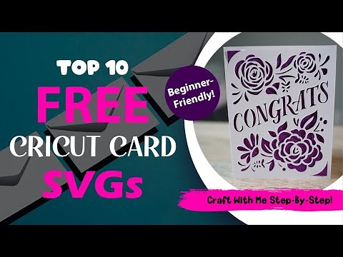 Best Free Card SVG Files In Cricut Design Space