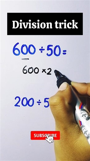 how to #solve #divide #question #easy #method #trick #division #maths #shorts