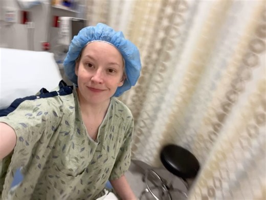The Female Captain Kirk | Of course I had to have a pots flareup and almost faint right before surgery thankfully though it might’ve been a good thing because they... | Instagram
