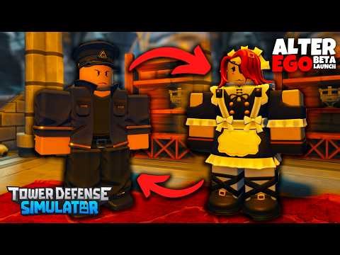 THEY ADDED TDS MAID COMMANDER SKIN TO ALTER EGO? 💀
