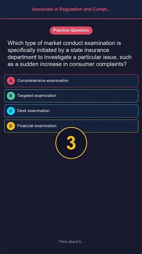 Associate in Regulation and Compliance Exam Practice Test