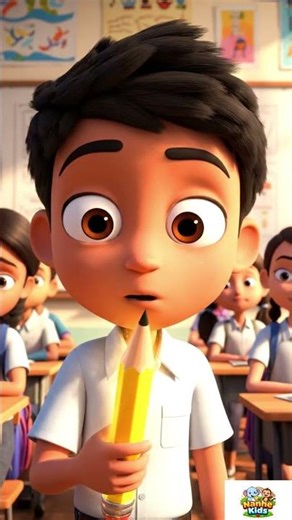Aarav Ne Homework Kyun Nahi Kiya? 😲 | *Aarav Ne Sach Bola! 😢✏️ | The Magic Pencil Story