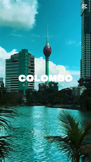 Colombo in Seconds | Shot on iPhone 15 : Cinematic Video