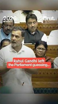 What is Rahul Gandhi's 'number 16’ riddle?