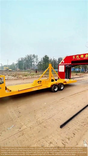 The Retractable Building You Can Drive Anywhere