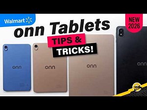 Onn Tablets (2026) Best Tips, Tricks & Hidden Features!