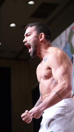 #パトリッキーピットブル vs #野村駿太 #公開計量 #超RIZIN4 #さいたまスーパーアリーナ