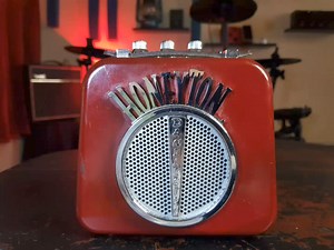 Danelectro Honeytone Mini Amplifier MIC (Used) #usedguitarpedals #pedalboard | The Rolling Store | Facebook