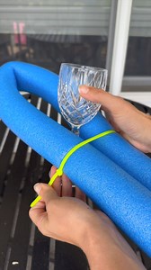 i transformed a pool noodle into a fall centerpiece! | Brooklyn B