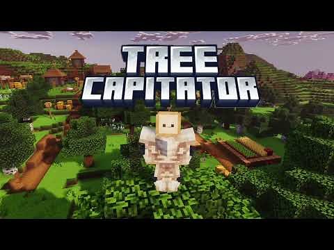 ✅ULTIMATE TREECAPITATOR ADDON para MINECRAFT BEDROCK 1.21 | Best Addon For Minecraft PE 1.21.132✅