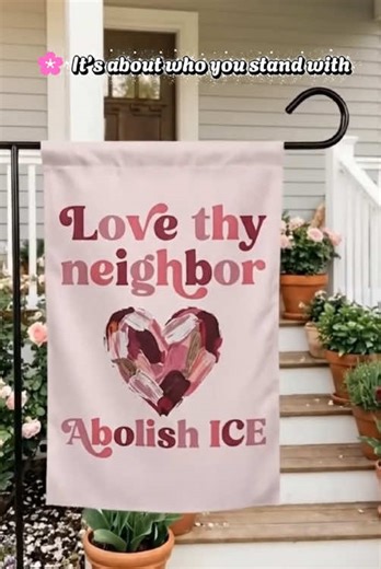 Love them❤️ #weareallneighbors #neighbors #flagwix #abolishice #fyp #viral
