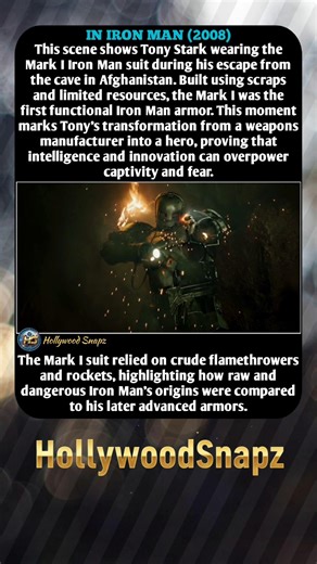 The Birth of Iron Man – Mark I Escape Scene