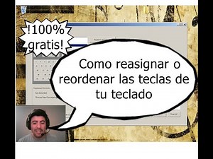 Como seguir usando un teclado con teclas malas (gratis)