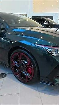 MK8.5 GTI Edition 50 Dark Moss Green Metallic | 4K