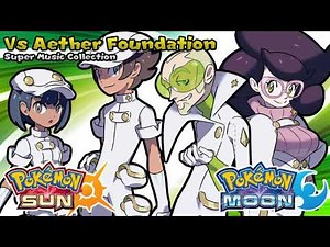 10 Hours Aether Foundation Battle Music - Pokemon Sun & Moon Music Extended