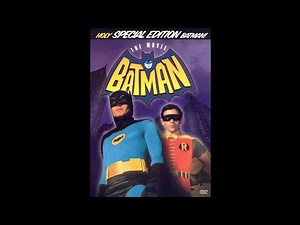 Opening to Batman: The Movie (1966) (DVD, 2001)