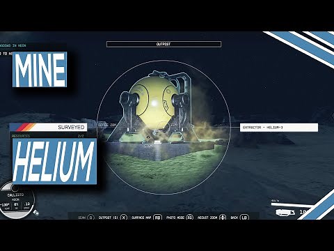 How To Mine Helium In Starfield