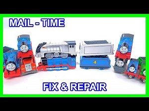 Trackmaster Fix Repair Mail Time Talking Gordon Spencer
