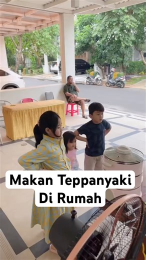 Makan Teppanyaki di rumah #japanesefood