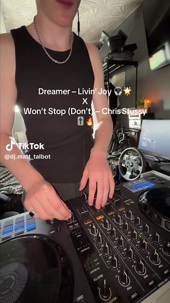 Blending Classic and Modern: Dreamer & Won't Stop Mix