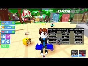 Boxing simulator hack GUI updated!