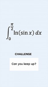 A very creative solution to a challenging integral. Were you able to keep up? #math #calculus #integral #integration #challenge | ElectricalMath