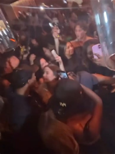 Nic and Olandria's Memorable New Year Kiss