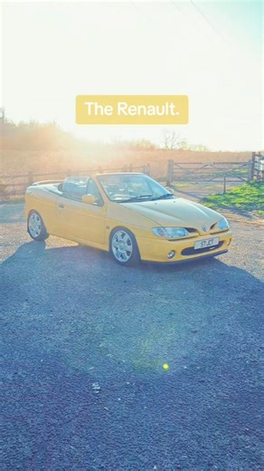 Eight years ago I bought a Renault Megane Mk1 convertible – Phase 1 with the glass headlights. A car I’d wanted since the late 90s. I remember them in magazines, on TV, and driving the Megane Maxi on Sega Rally. I always said I’d own one. I found this one for £300… and it looked exactly like a £300 car. Rough paint, tired engine – but I bought it with plans to restore it and eventually engine swap it. In 2019 I bought a 2.0 turbo Laguna donor with the F4R (same engine as the 225/R26), stripped e